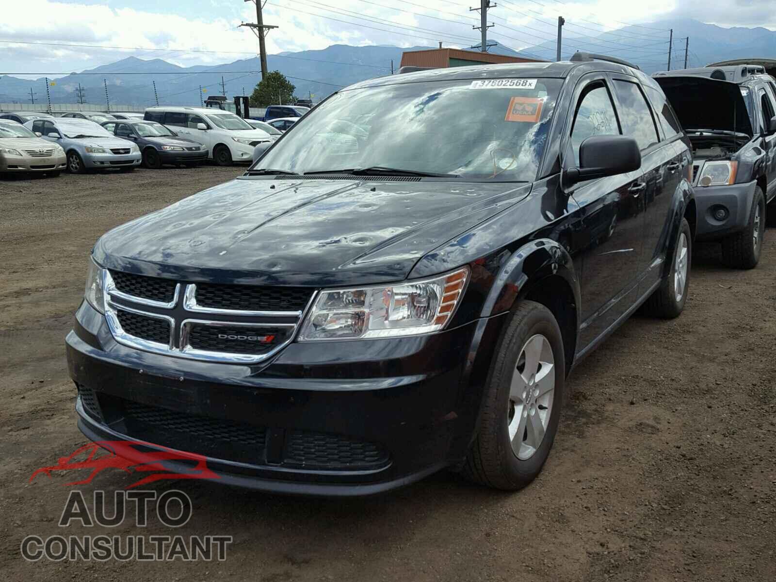 DODGE JOURNEY 2017 - 3C4PDCAB6HT505124