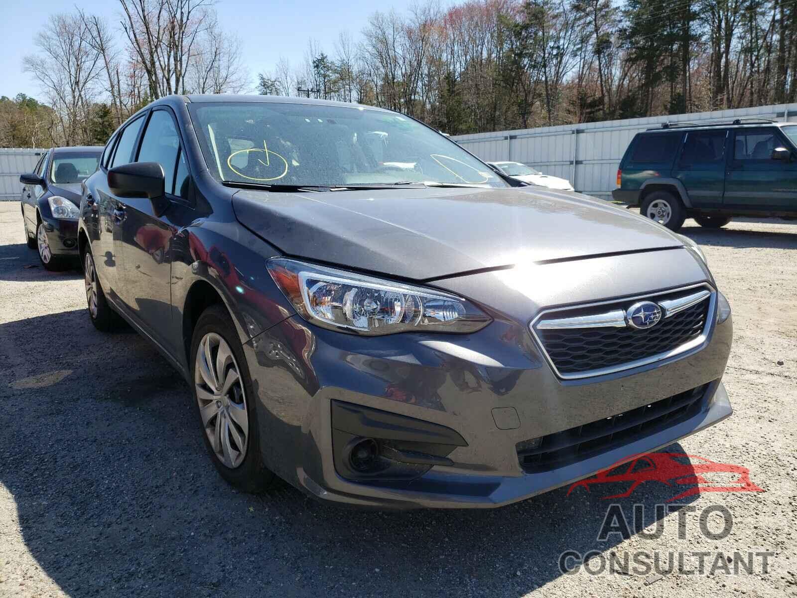 2019 IMPREZA SUBARU