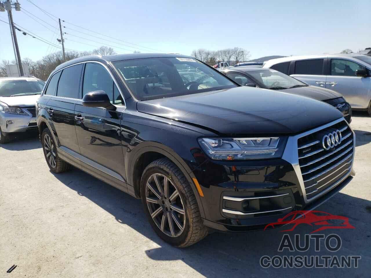 AUDI Q7 2017 - WA1LAAF78HD013632