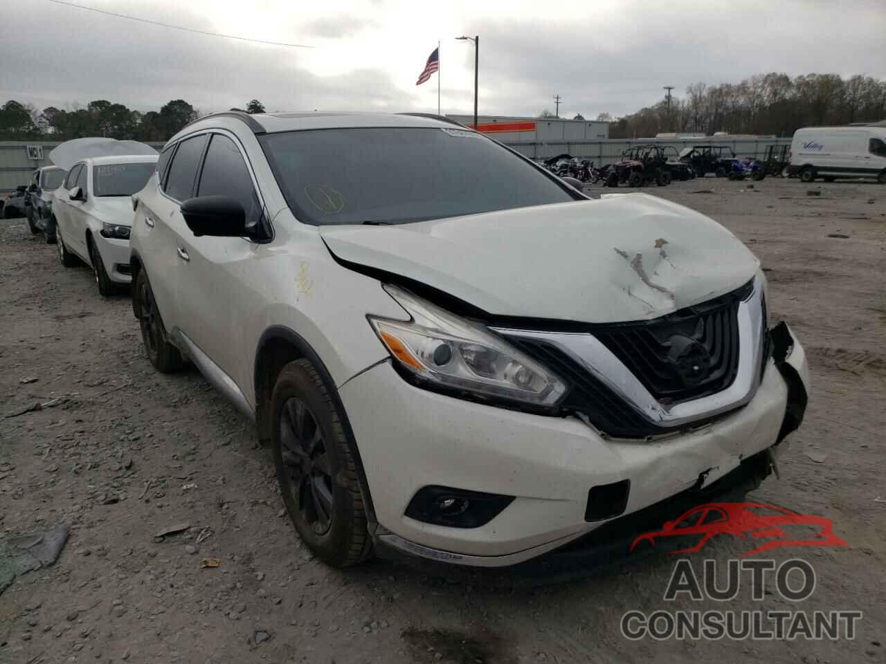 NISSAN MURANO 2017 - 5N1AZ2MG7HN145320