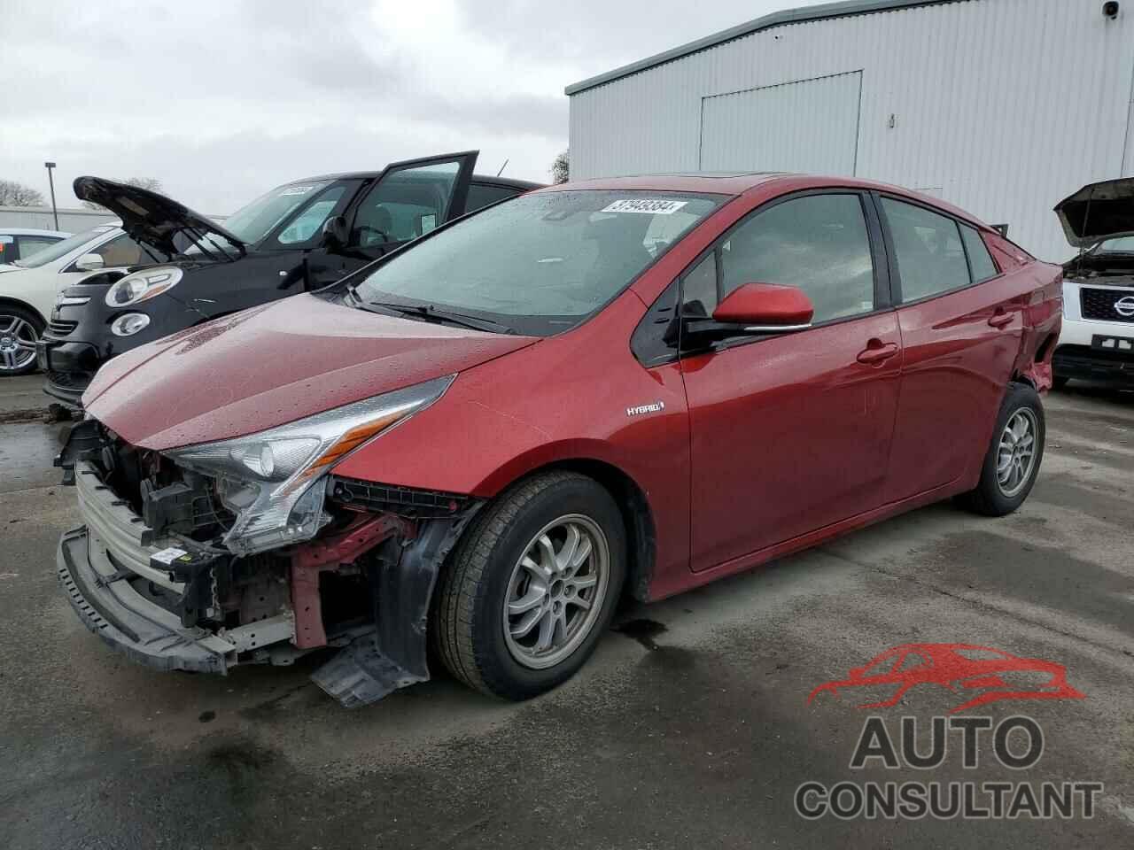 TOYOTA PRIUS 2016 - JTDKARFU8G3515440