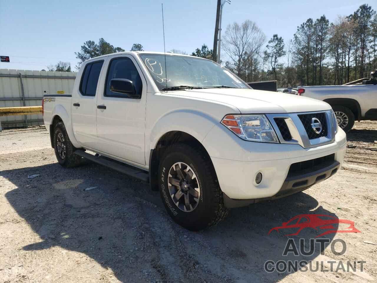 NISSAN FRONTIER 2016 - 1N6AD0ER2GN709412