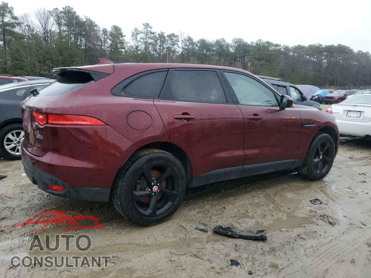 JAGUAR F-PACE 2017 - SADCK2BVXHA096631