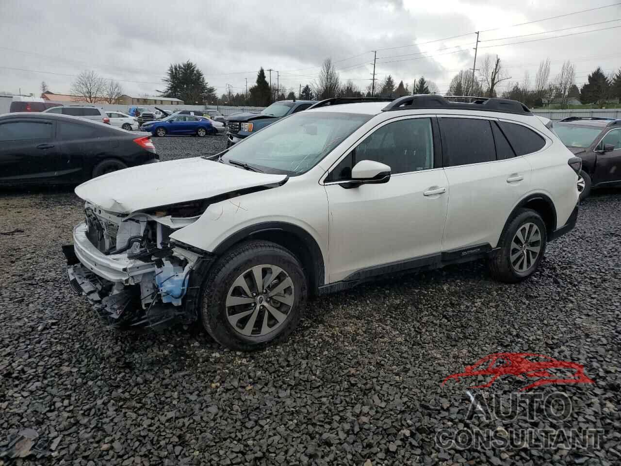 SUBARU OUTBACK 2022 - 4S4BTADC9N3227330