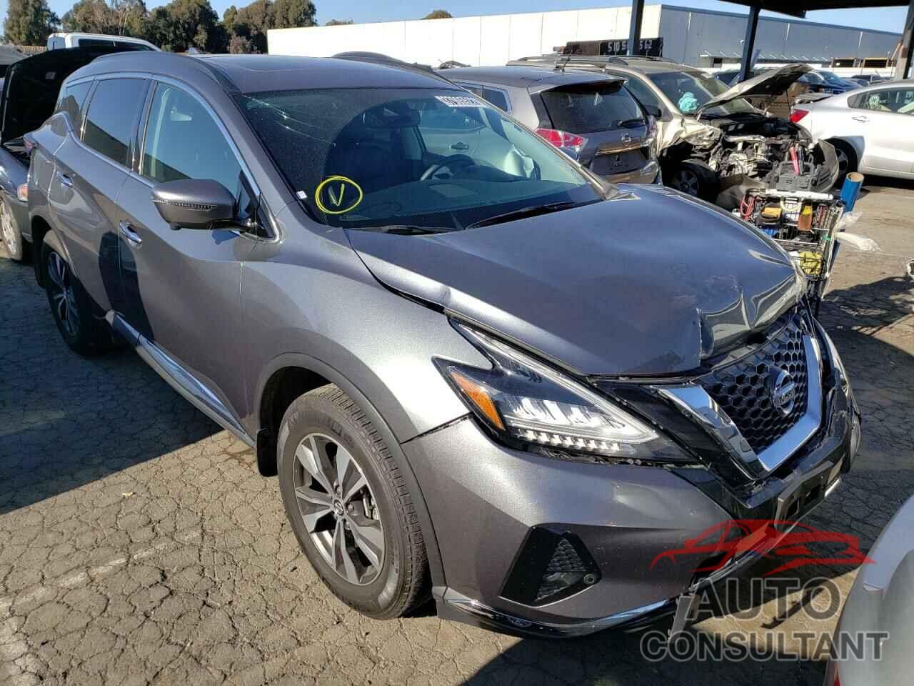 NISSAN MURANO 2020 - 5N1AZ2BJ9LN114173