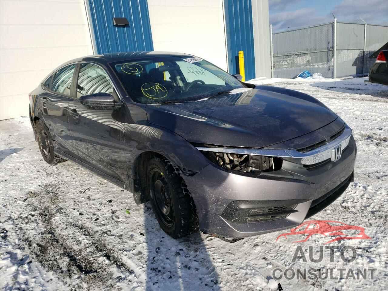 HONDA CIVIC 2016 - 2HGFC2F53GH023411