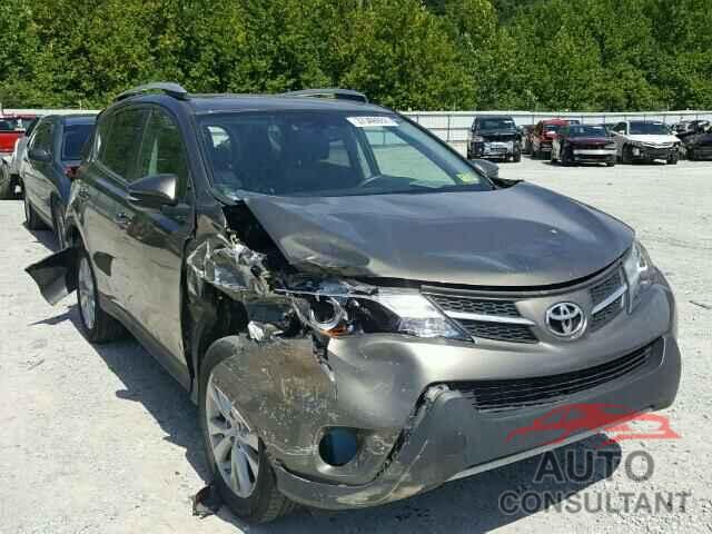 TOYOTA RAV4 2015 - 2T3DFREV1FW237089