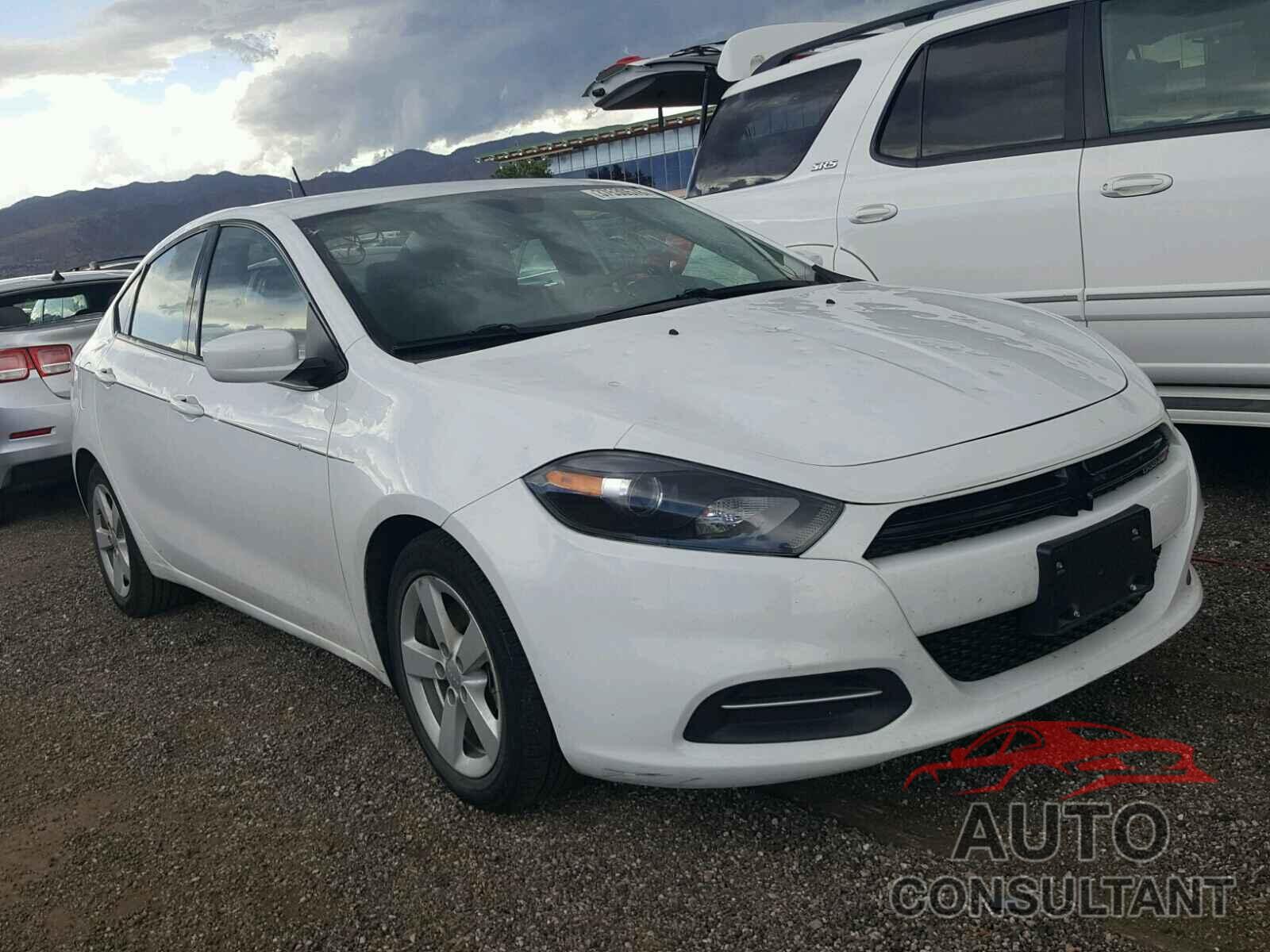 DODGE DART 2016 - 1C3CDFBB3GD537973