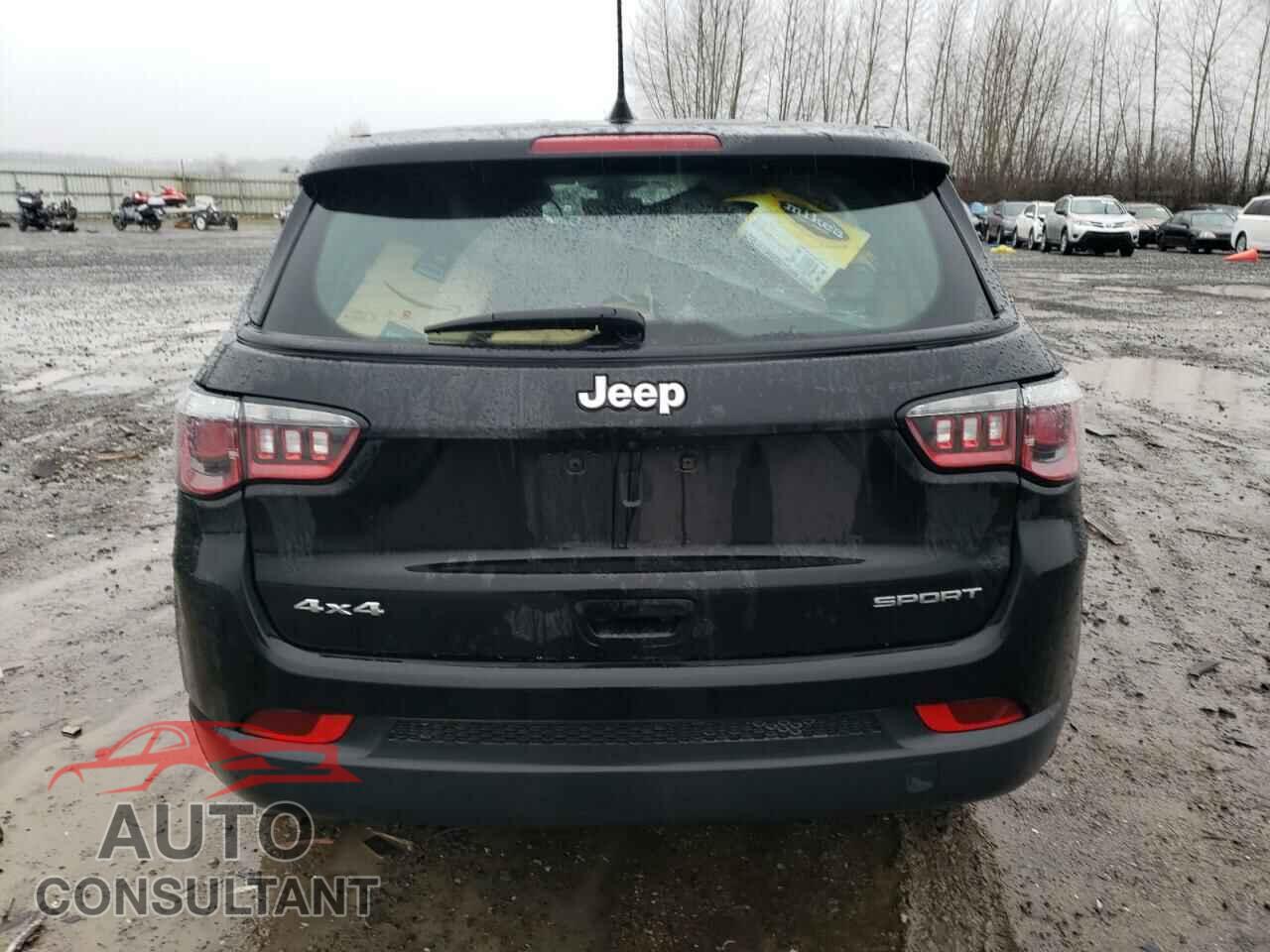 JEEP COMPASS 2020 - 3C4NJDAB6LT107104