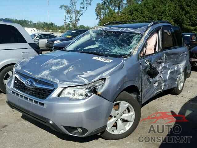 SUBARU FORESTER 2016 - JF2SJAHC4GH435918