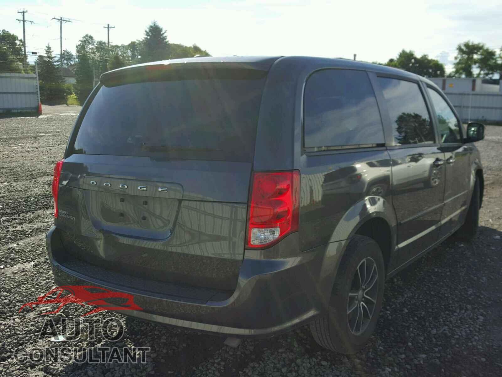DODGE CARAVAN 2016 - 2C4RDGBG6GR218779