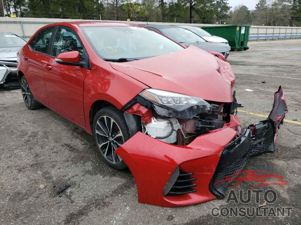 TOYOTA COROLLA 2017 - 5YFBURHE8HP659625