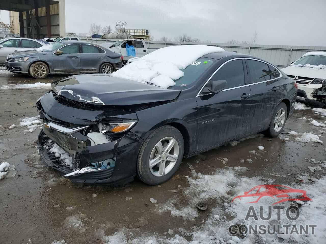 CHEVROLET MALIBU 2021 - 1G1ZB5STXMF089707