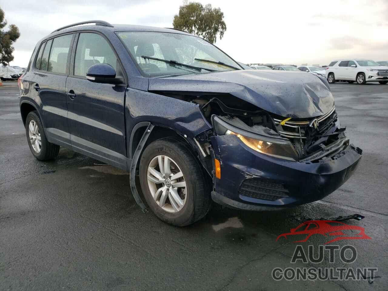 VOLKSWAGEN TIGUAN 2016 - WVGAV7AXXGW514354