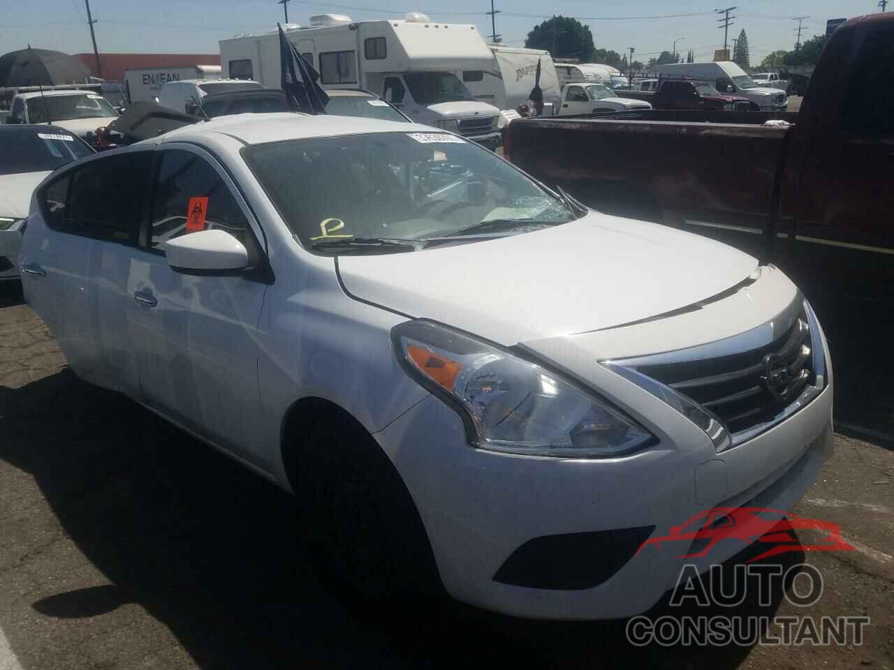 NISSAN VERSA 2016 - 3N1CN7AP0GL852495