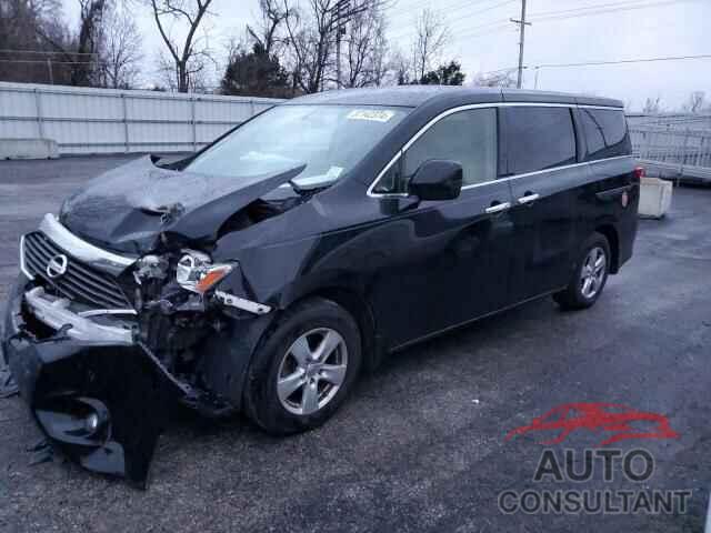 NISSAN QUEST 2015 - JN8AE2KP4F9123739