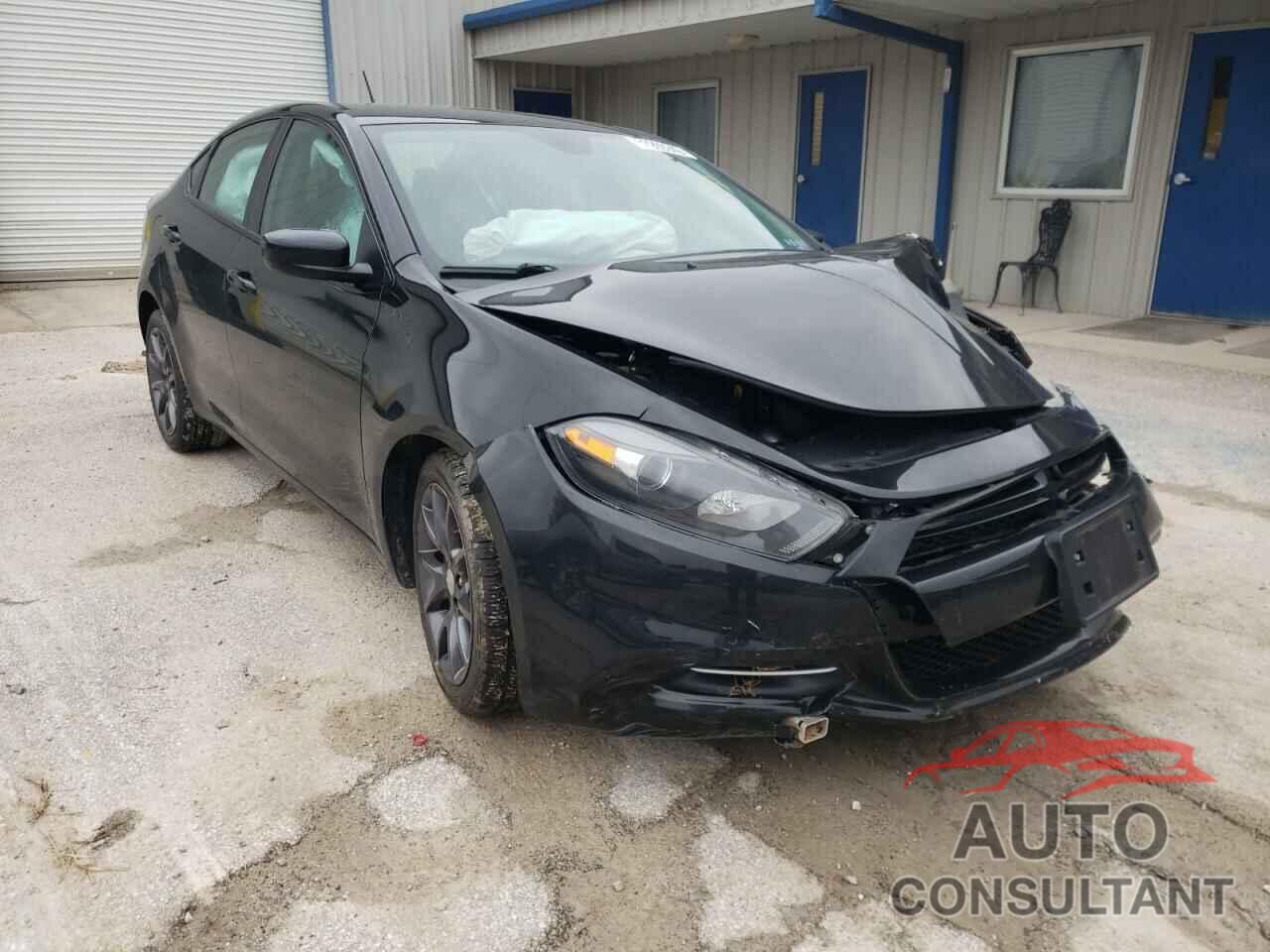 DODGE DART 2016 - 1C3CDFAA6GD607748