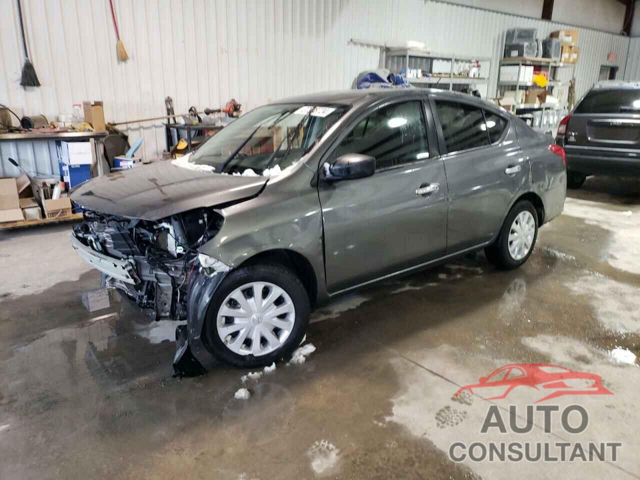 NISSAN VERSA 2019 - 3N1CN7AP0KL872092