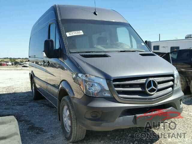 MERCEDES-BENZ SPRINTER 2016 - WDZPE7CD8GP215442