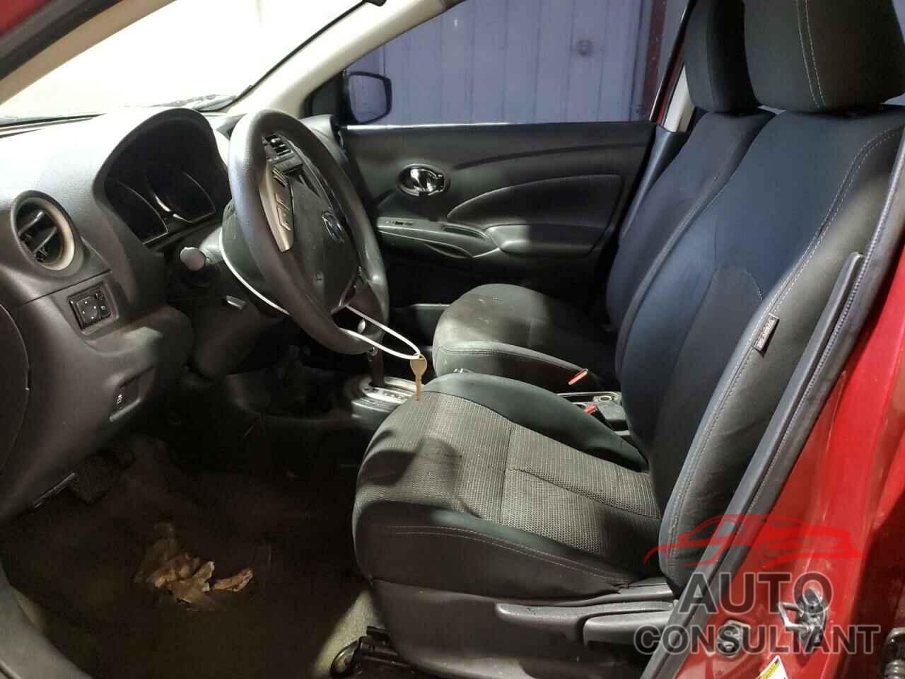 NISSAN VERSA 2017 - 3N1CN7AP0HK412283