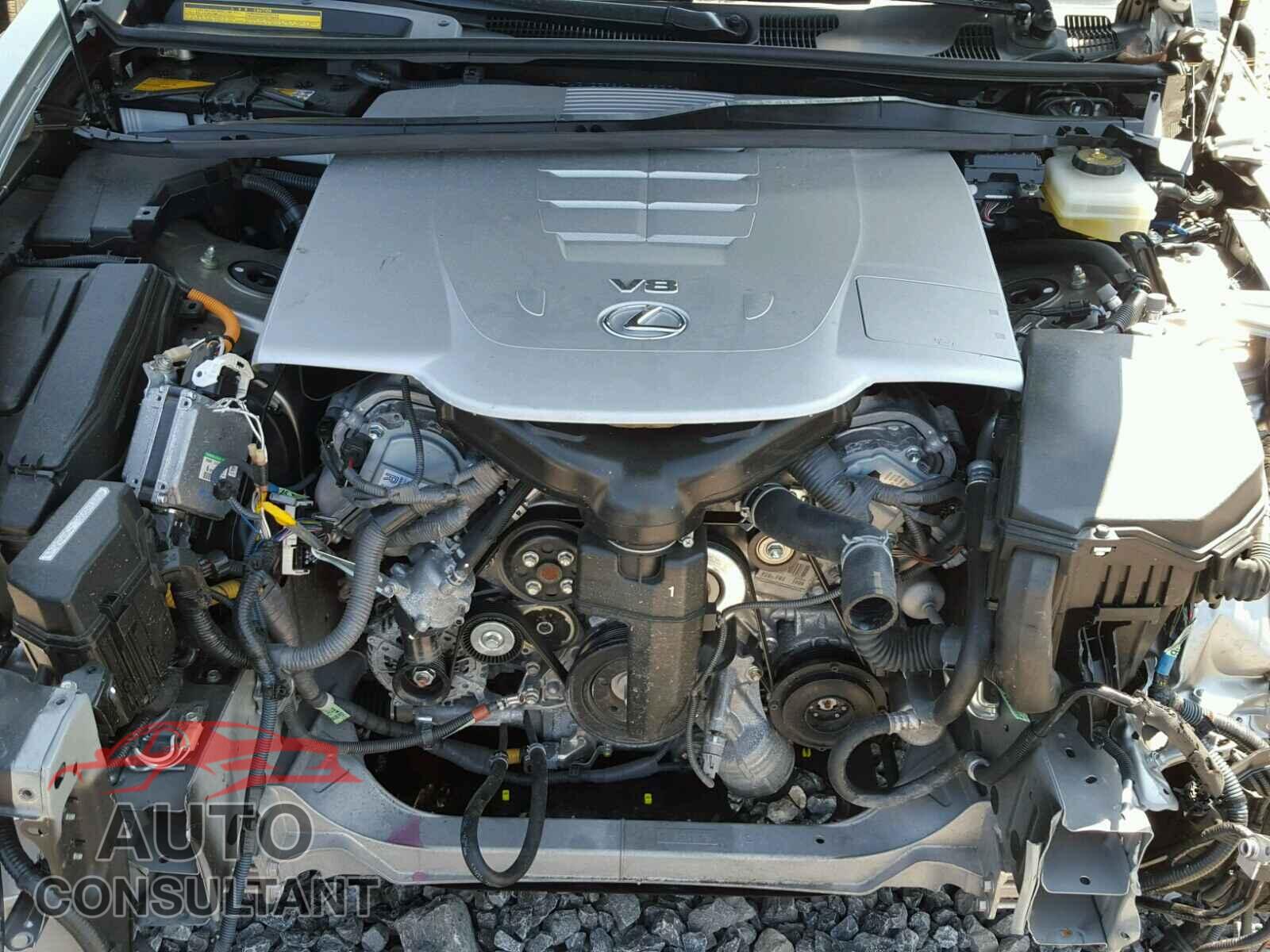 LEXUS LS460 2017 - JTHBL5EF8H5146850