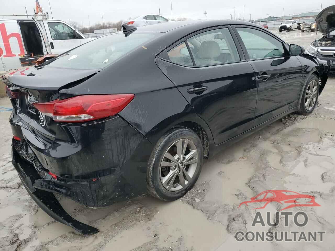 HYUNDAI ELANTRA 2018 - 5NPD84LFXJH387971