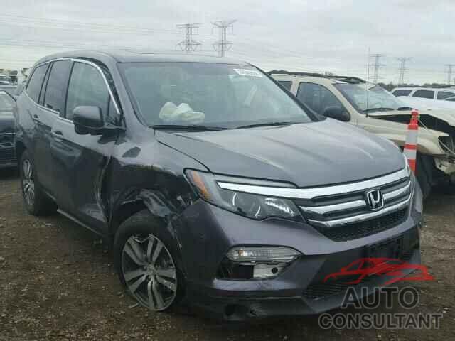 HONDA PILOT 2016 - 5FNYF6H5XGB047312