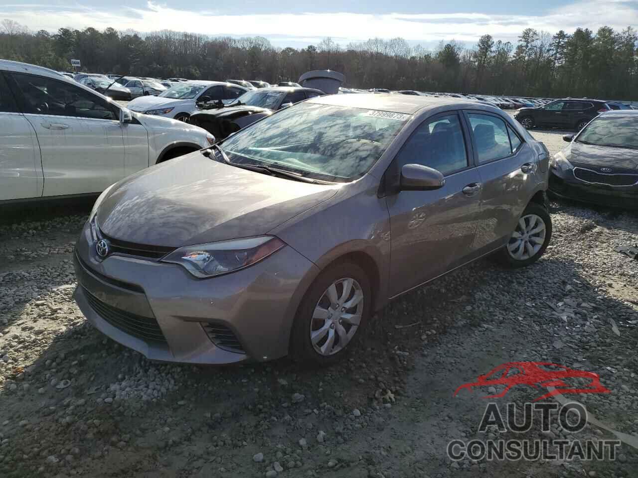 TOYOTA COROLLA 2016 - 2T1BURHE5GC556032