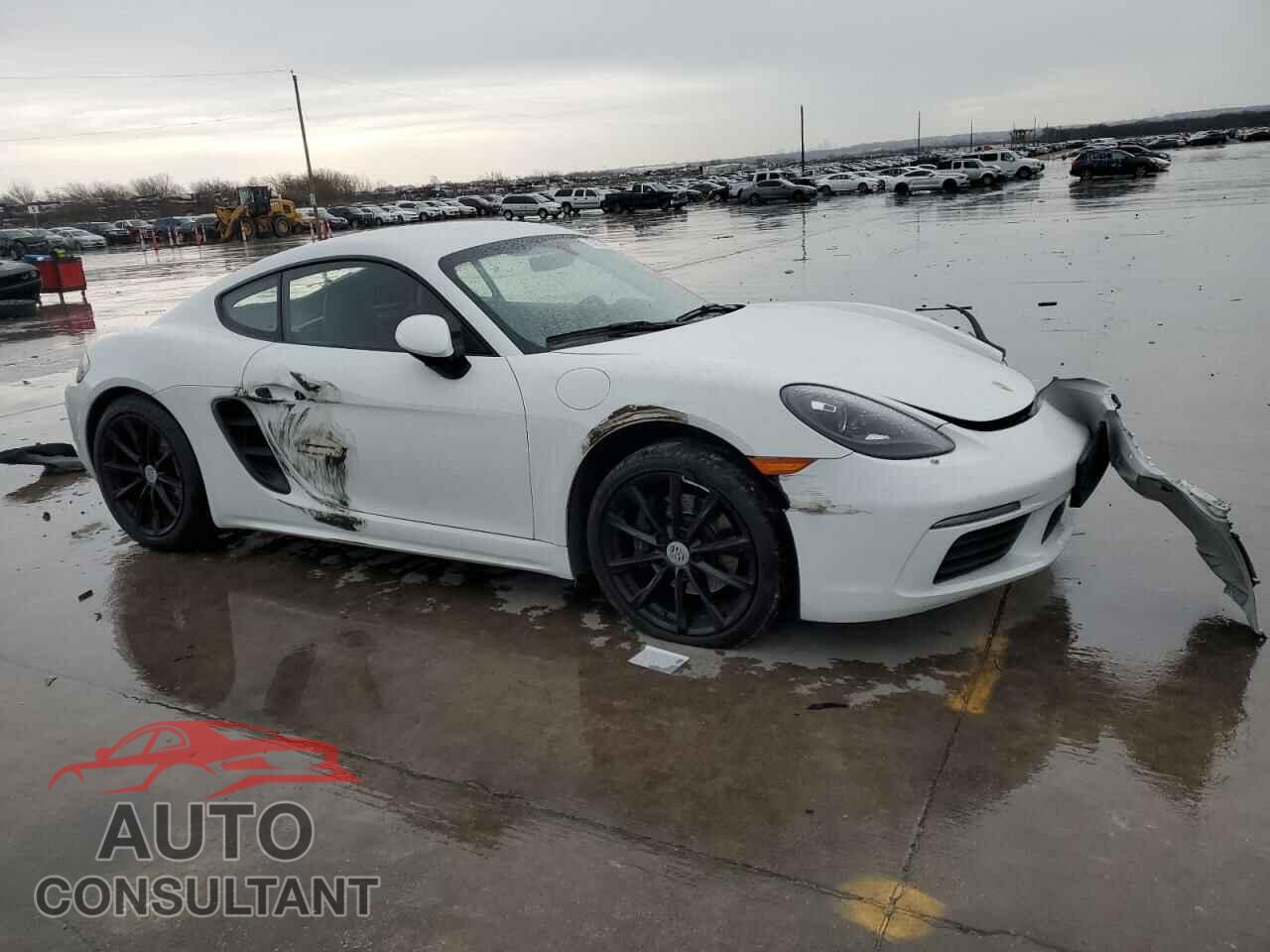 PORSCHE CAYMAN 2019 - WP0AA2A85KS260094