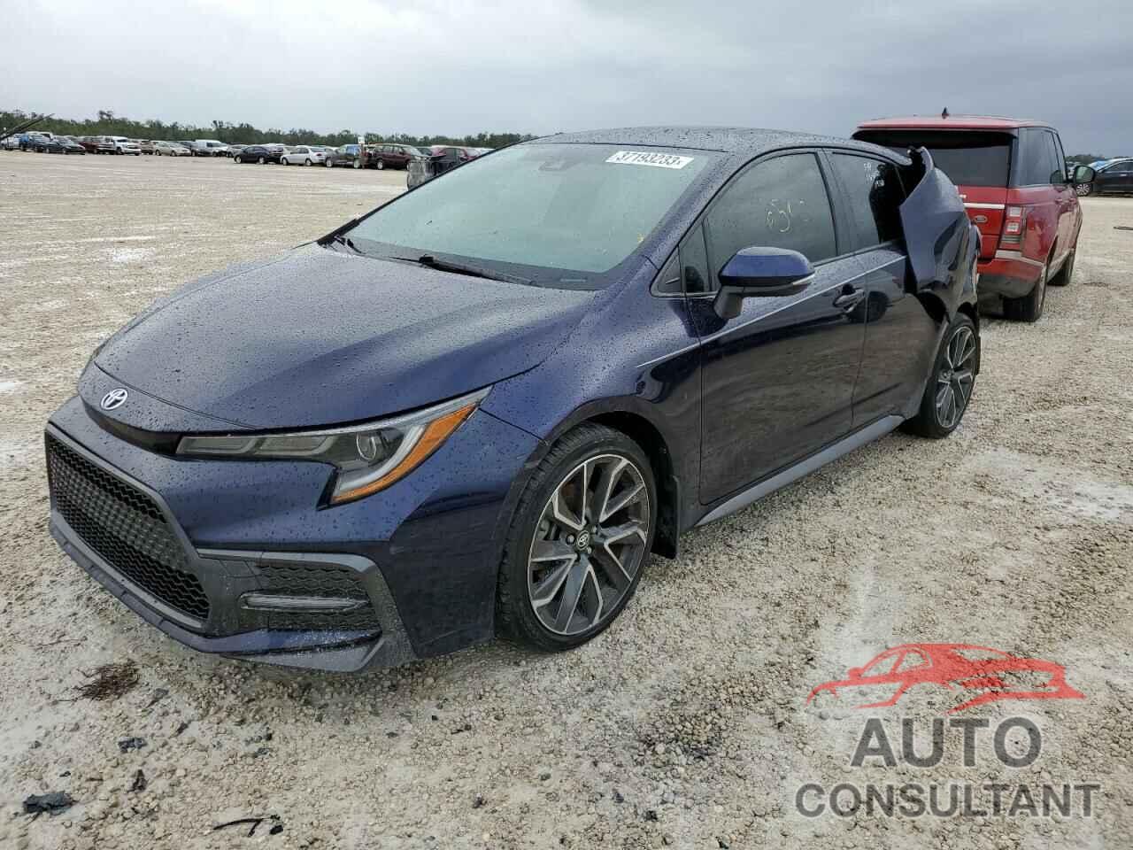 TOYOTA COROLLA 2020 - JTDS4RCE3LJ043884