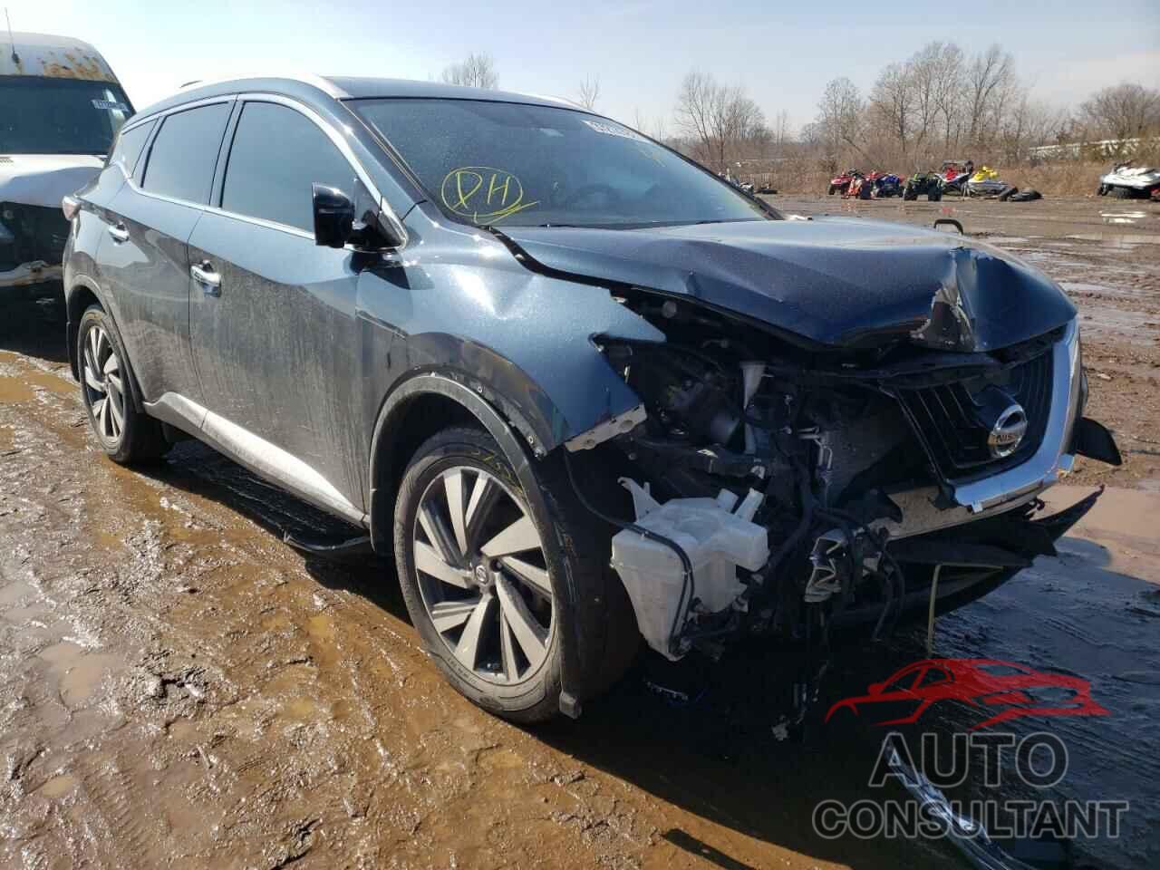 NISSAN MURANO 2017 - 5N1AZ2MH3HN150801