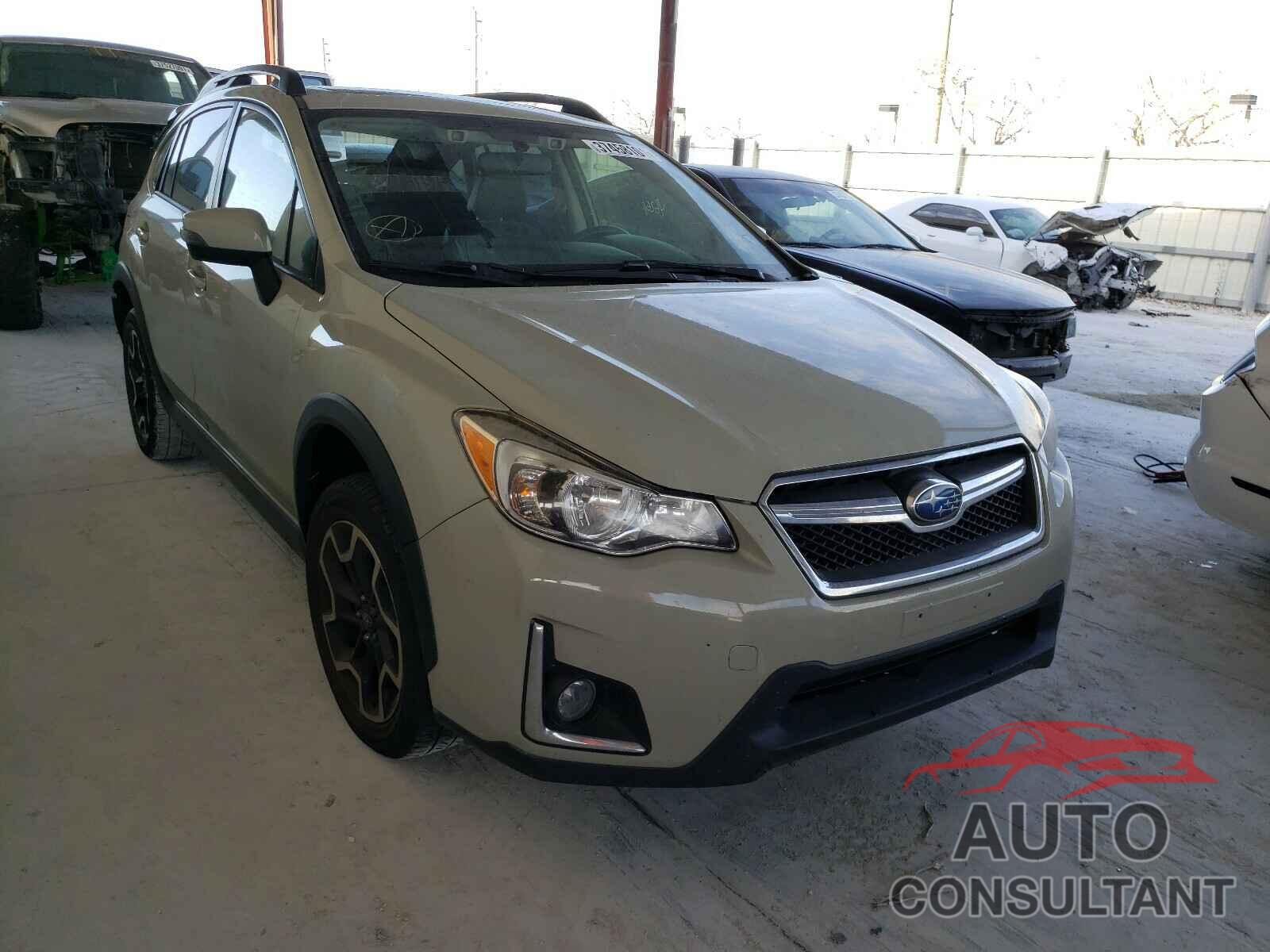 SUBARU CROSSTREK 2017 - JF2GPANC1HH268637
