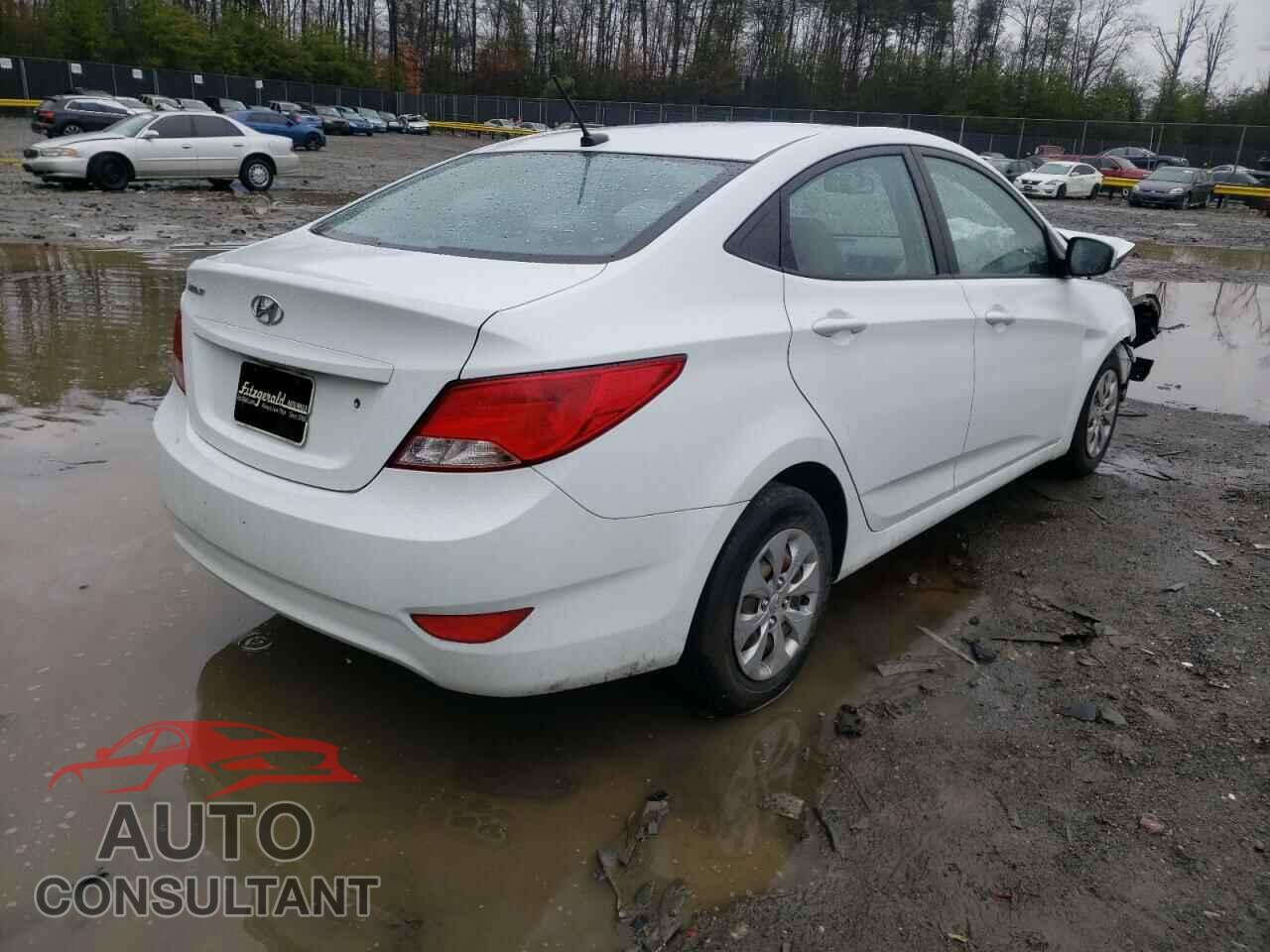 HYUNDAI ACCENT 2016 - KMHCT4AE4GU012463