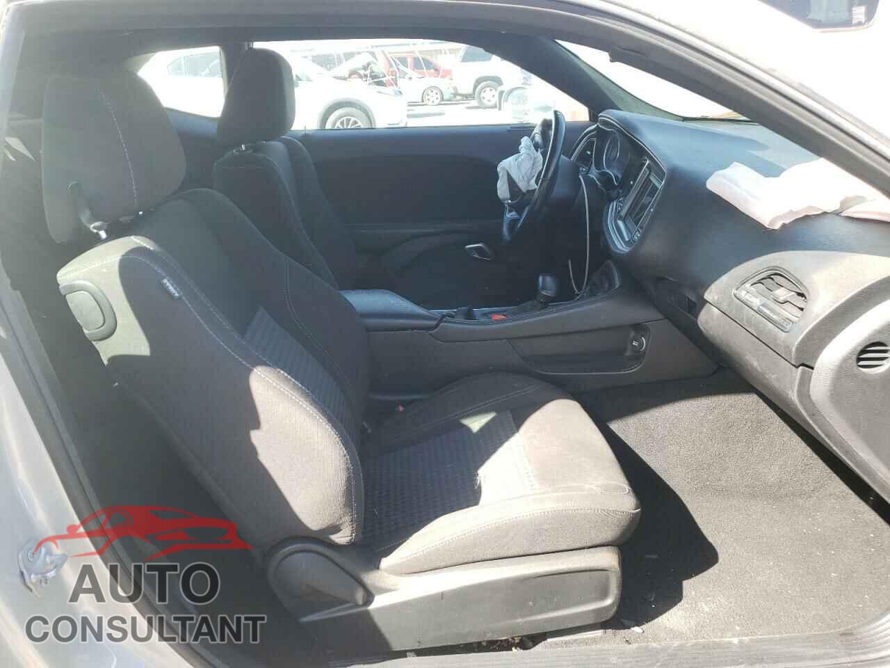 DODGE CHALLENGER 2020 - 2C3CDZAGXLH138683