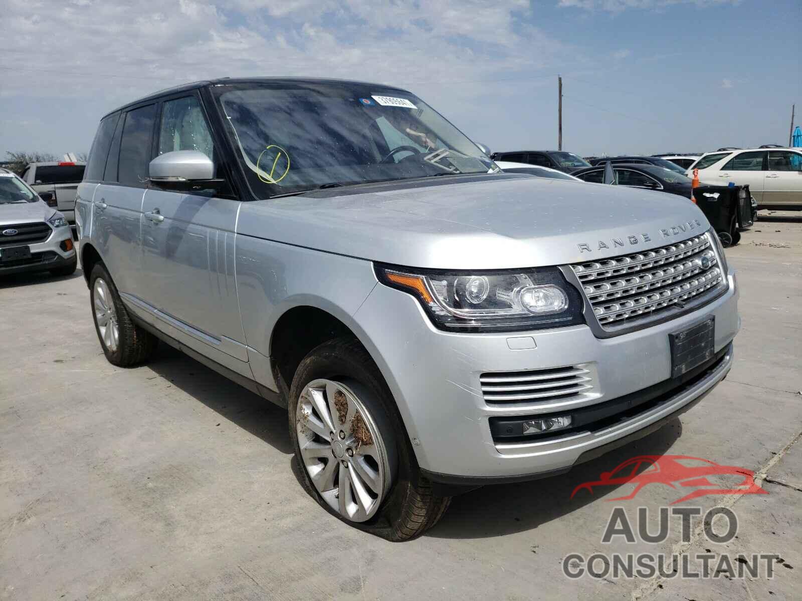 LAND ROVER RANGEROVER 2016 - SALGS2VF8G4273167