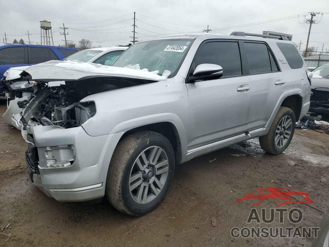 TOYOTA 4RUNNER 2022 - JTESU5JR7N6011102