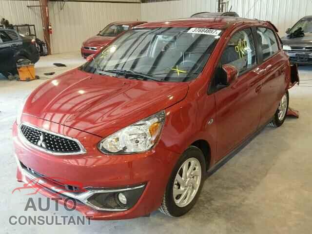 MITSUBISHI MIRAGE 2017 - ML32A4HJ5HH015118