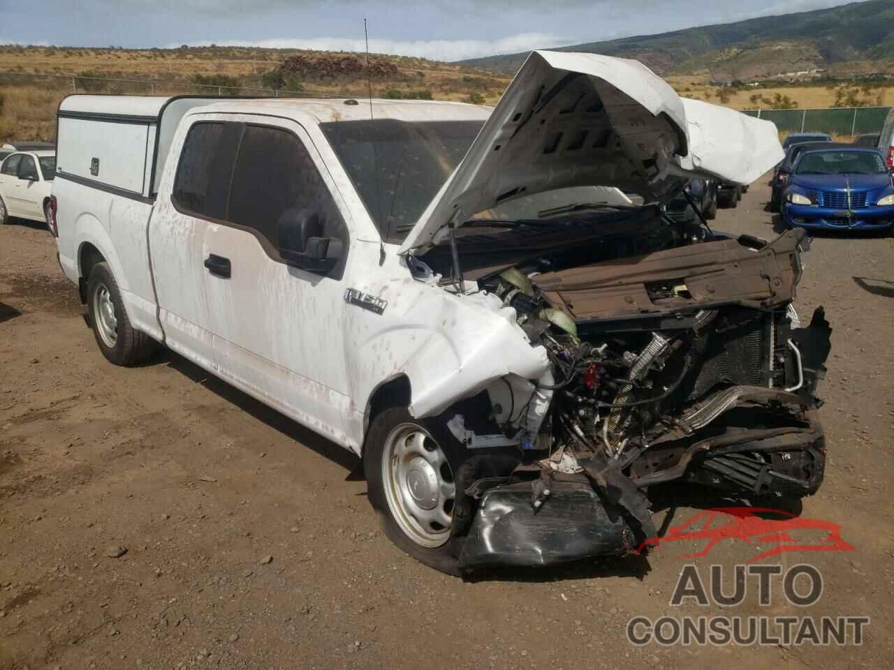 FORD F-150 2018 - 1FTEX1CB9JKE82185