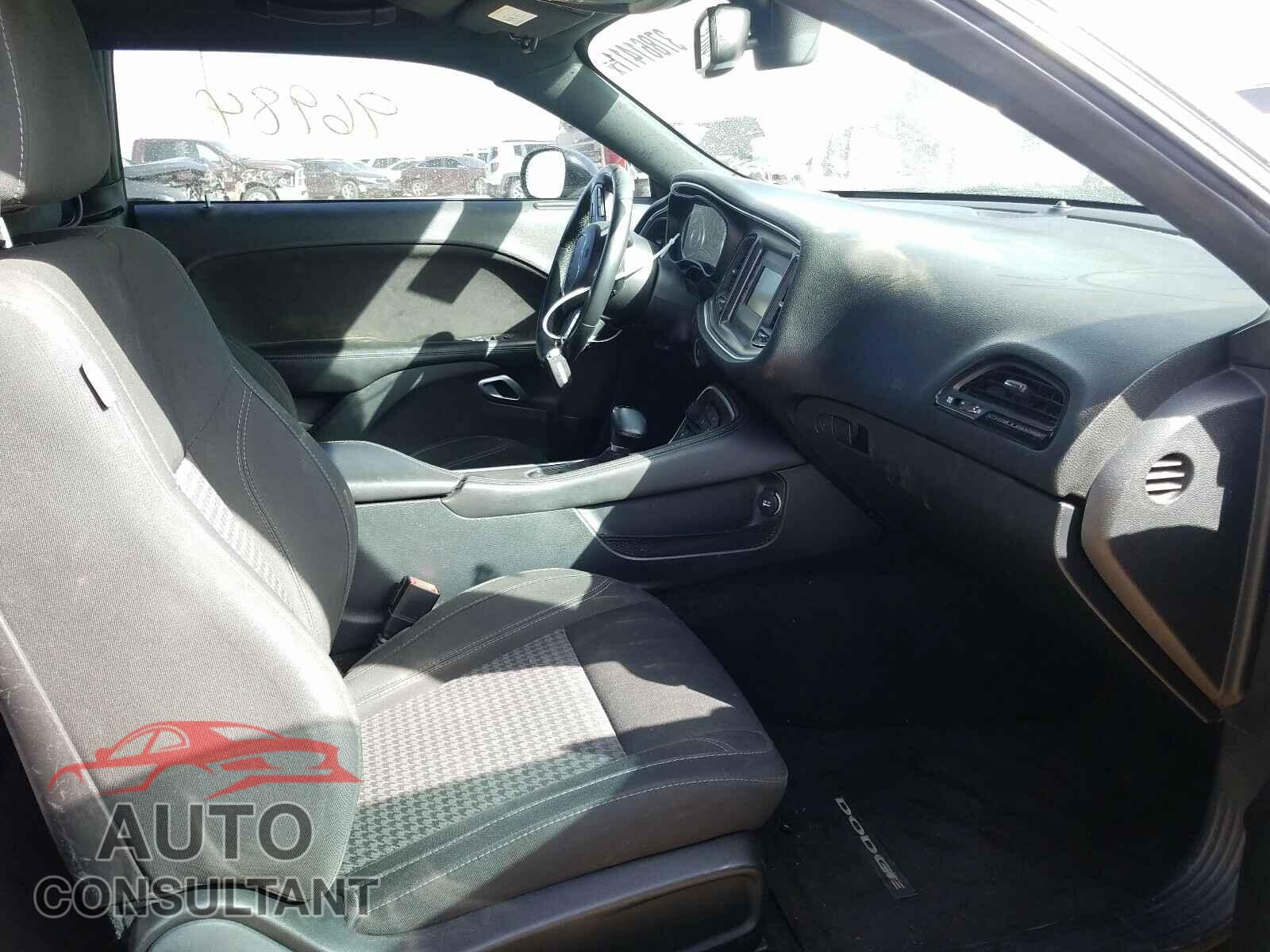 DODGE CHALLENGER 2016 - 2C3CDZAG1GH124824