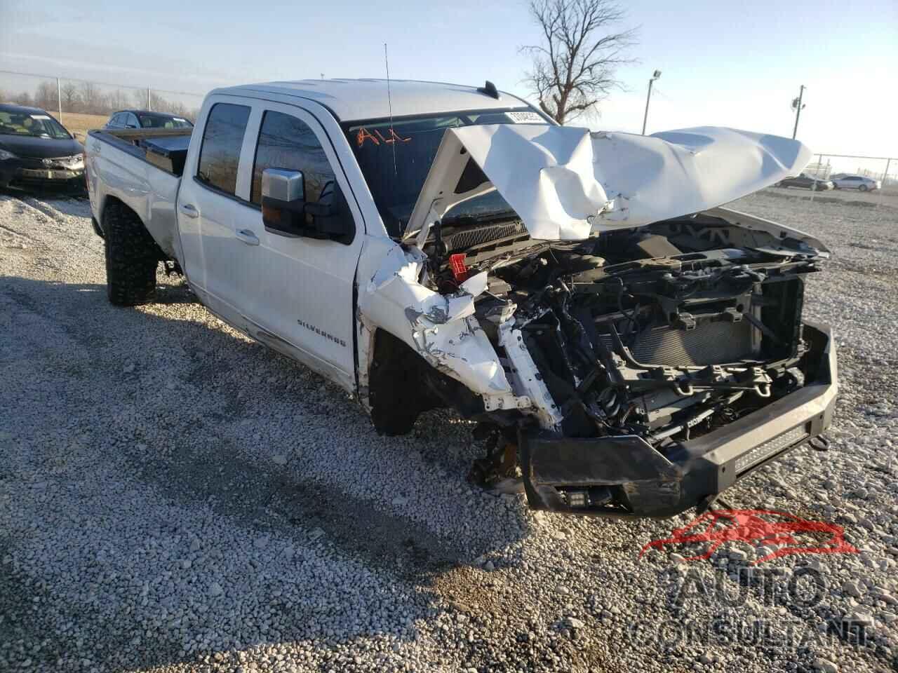 CHEVROLET SILVERADO 2016 - 1GCVKREH2GZ276396