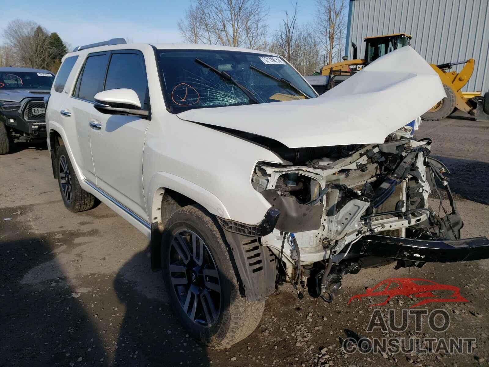 TOYOTA 4RUNNER 2017 - JTEBU5JR7H5459978