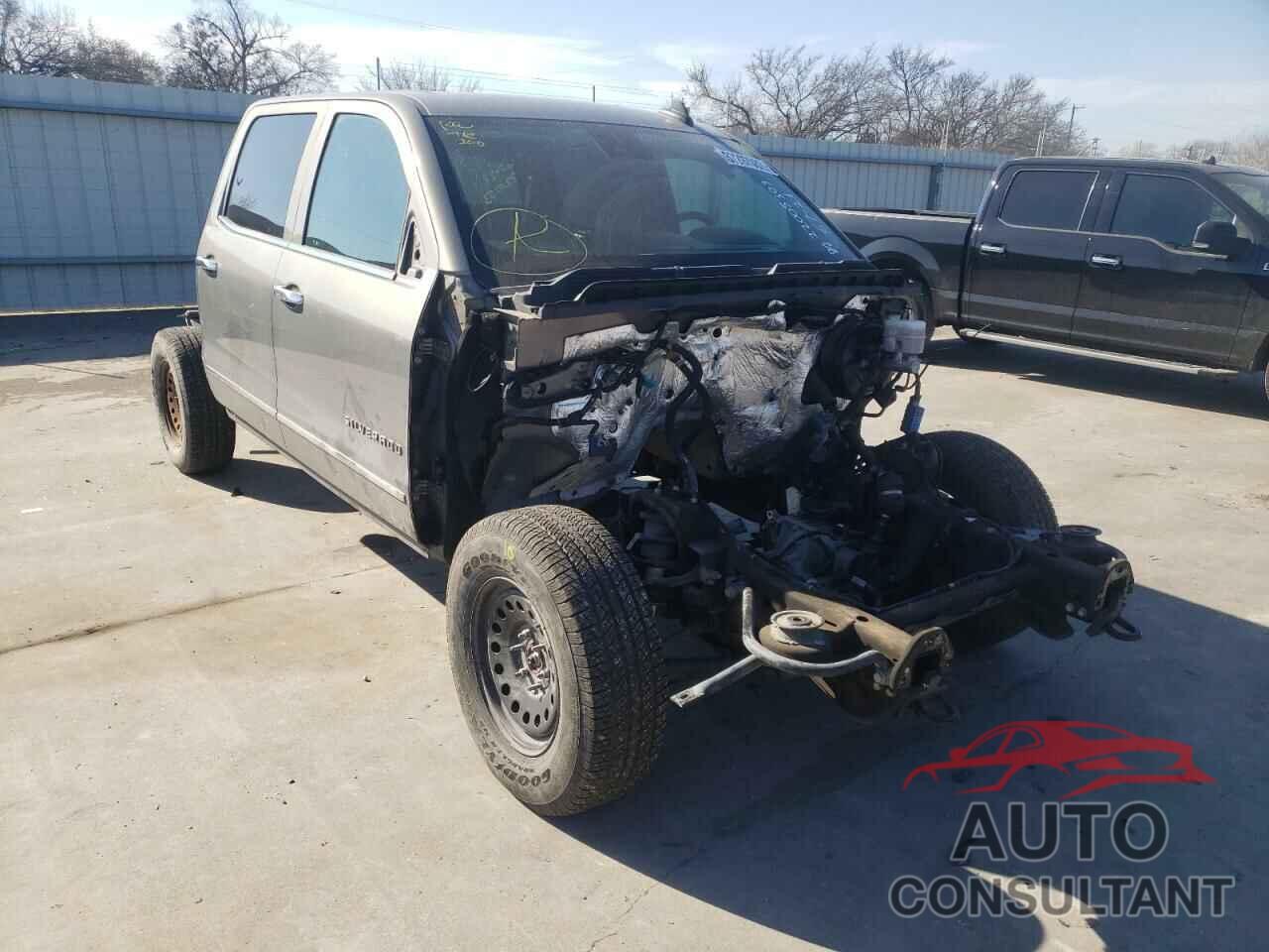 CHEVROLET SILVERADO 2017 - 3GCUKSEC4HG238628