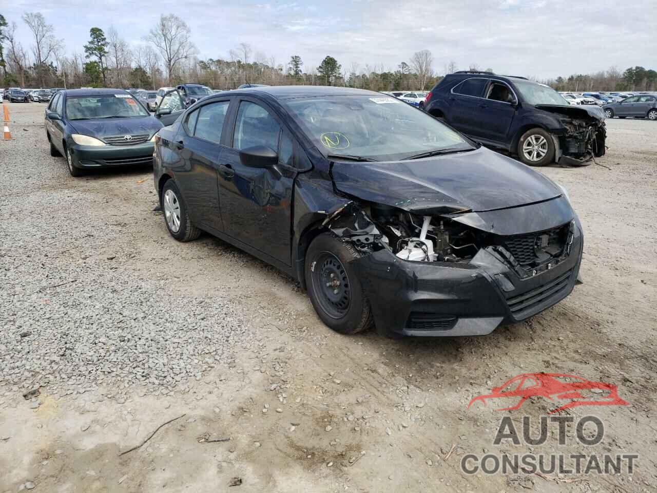 NISSAN VERSA 2020 - 3N1CN8DV6LL900978