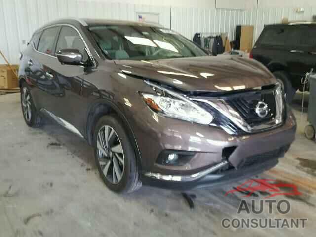 NISSAN MURANO 2015 - 5N1AZ2MG0FN263934