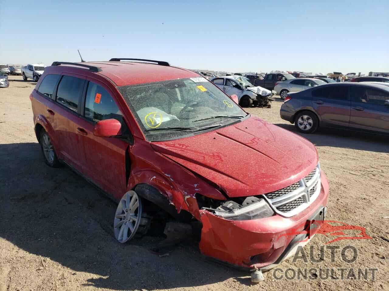 DODGE JOURNEY 2016 - 3C4PDCBG3GT137283
