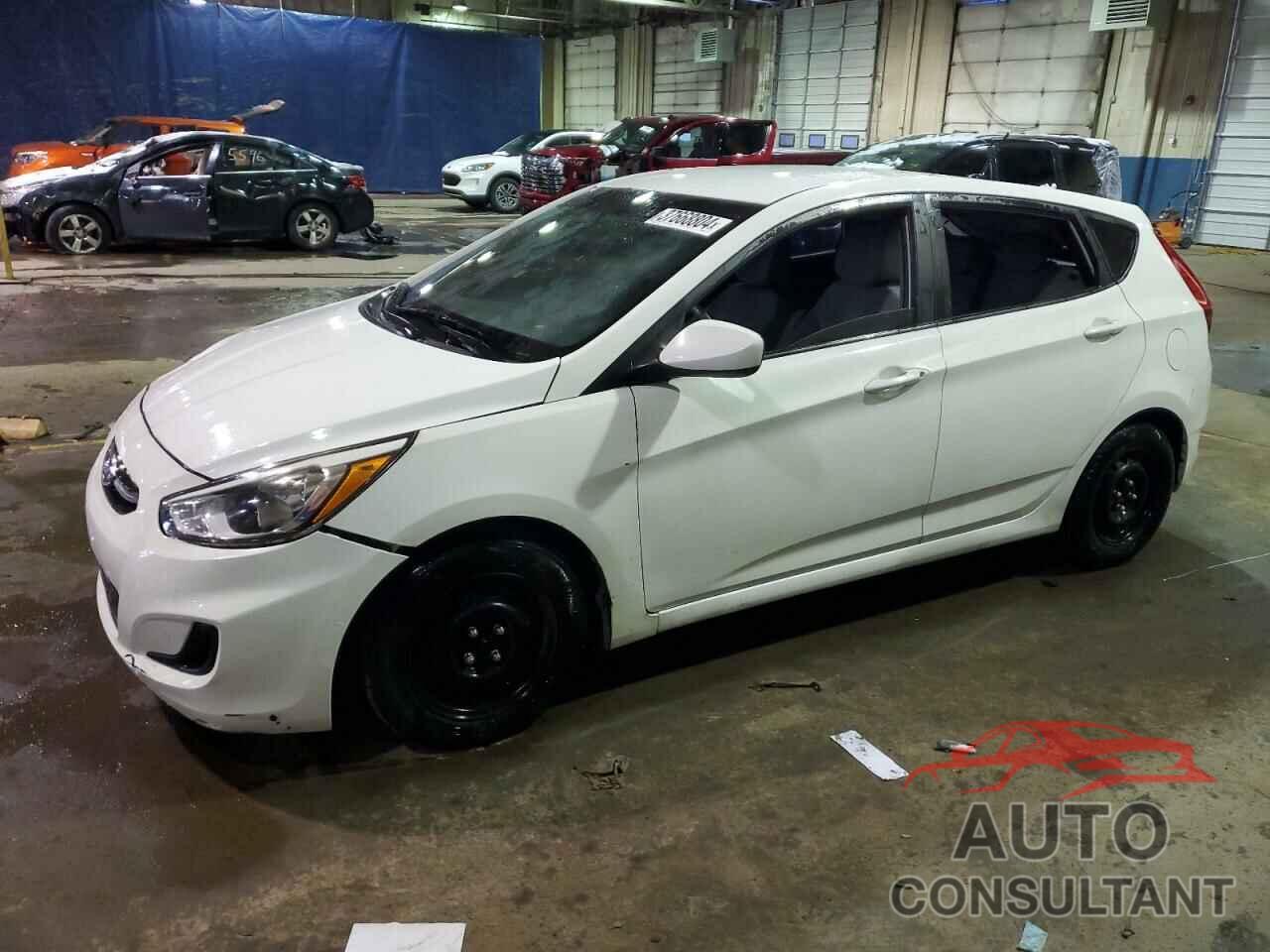 HYUNDAI ACCENT 2016 - KMHCT5AE2GU251273