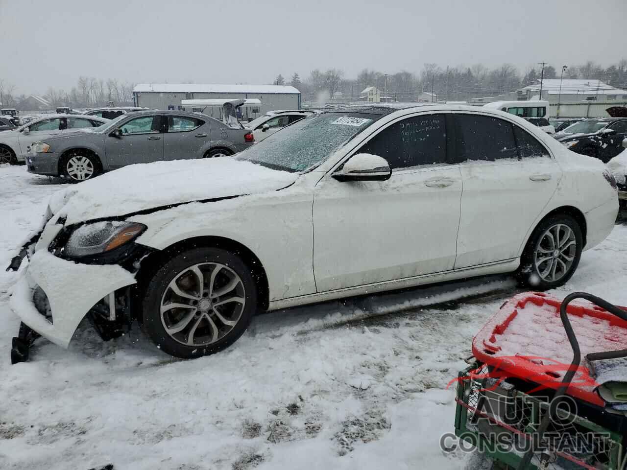 MERCEDES-BENZ C-CLASS 2016 - 55SWF4KBXGU166535