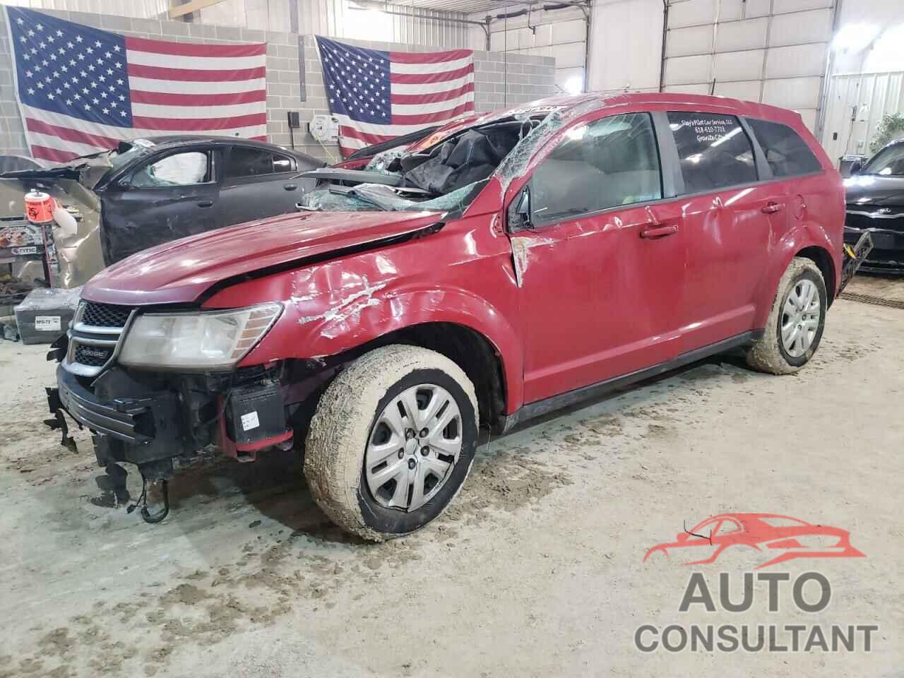 DODGE JOURNEY 2019 - 3C4PDCAB8KT868404