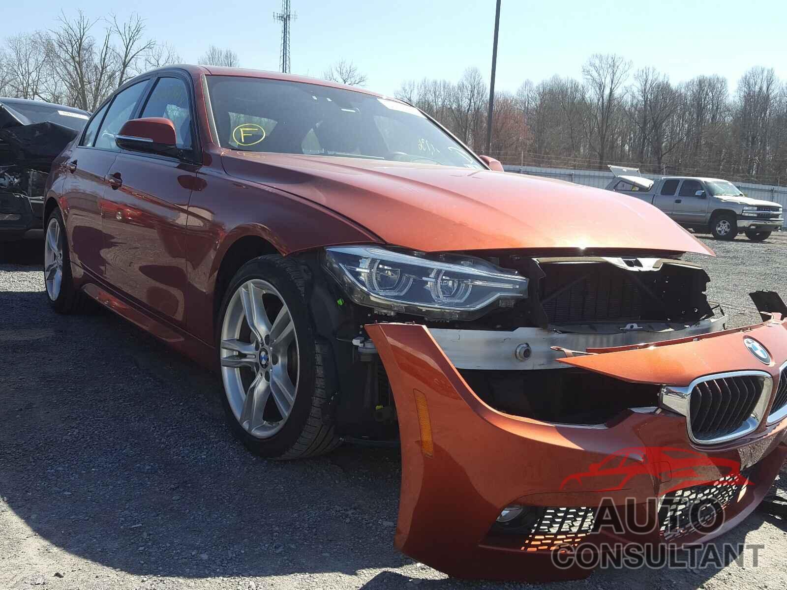 BMW 3 SERIES 2018 - WBA8B7C5XJA937914