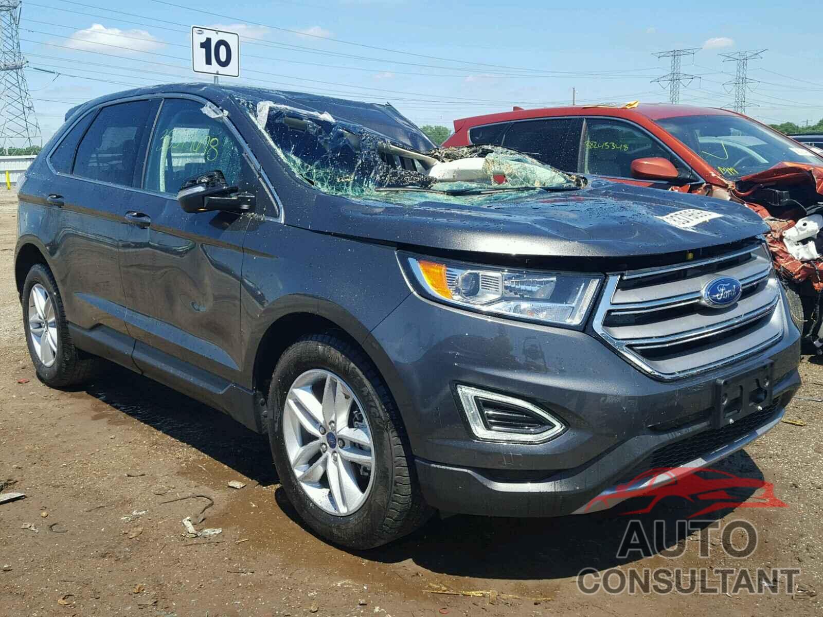 FORD EDGE 2018 - 2FMPK3J89JBB77849